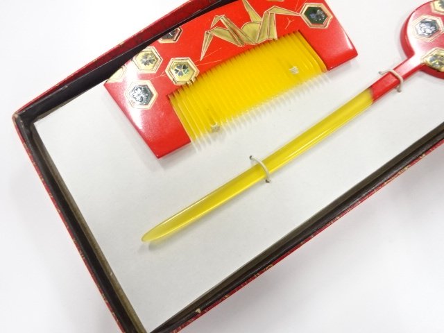  アンティーク　櫛・簪セット